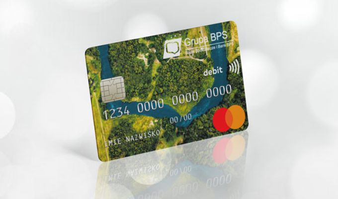 Karta zbliżeniowa MasterCard PayPass